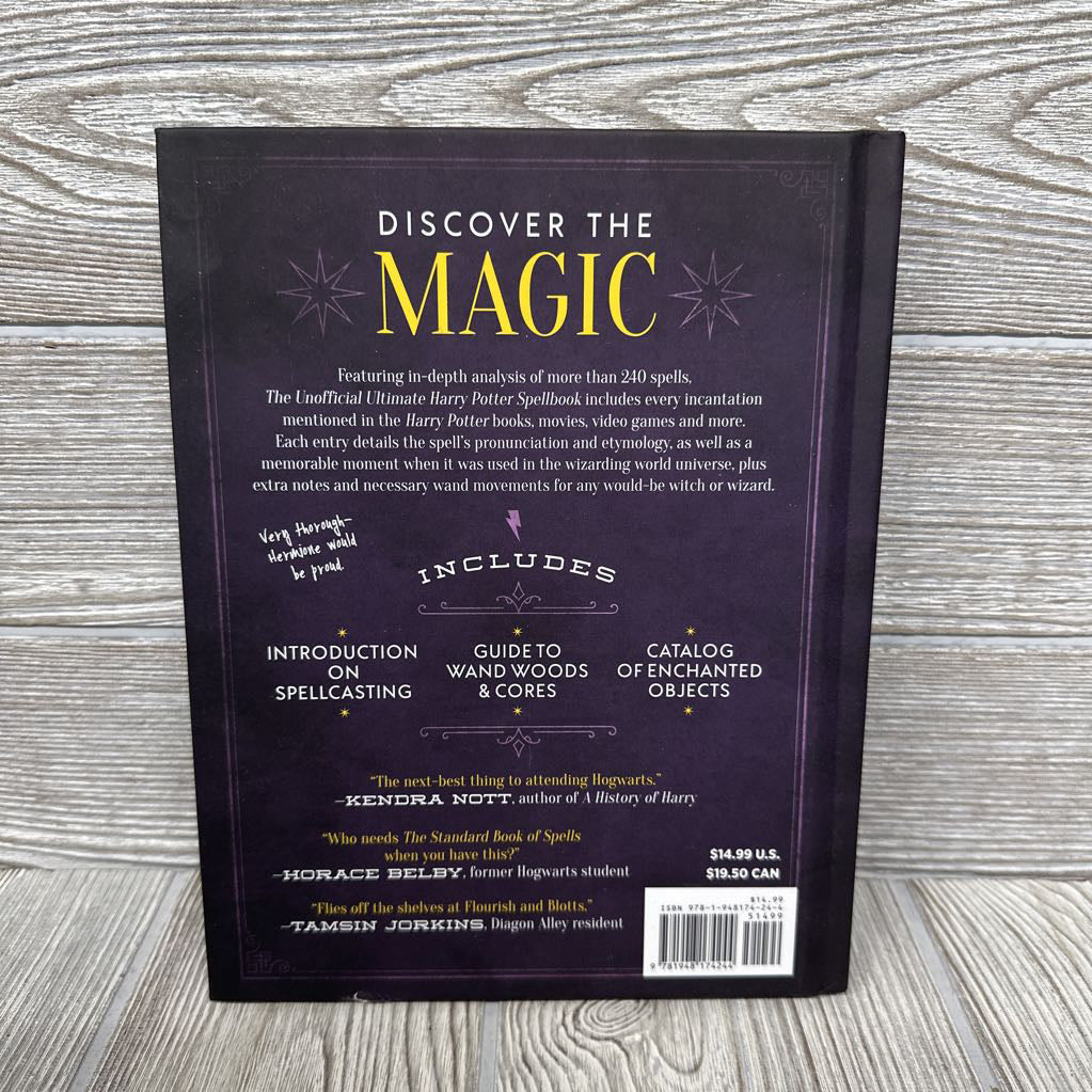 The Unofficial Ultimate Harry Potter Spellbook