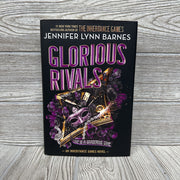 Glorious Rivals Love Is A Dangerous Game Chapter Book