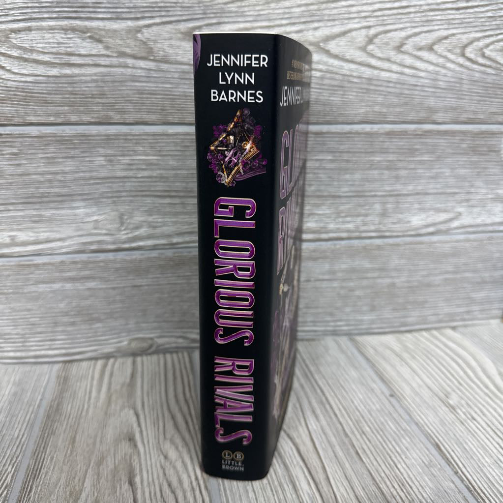 Glorious Rivals Love Is A Dangerous Game Chapter Book