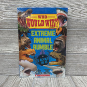 Who Would Win? Extreme Animal Rumble Hardcover Book