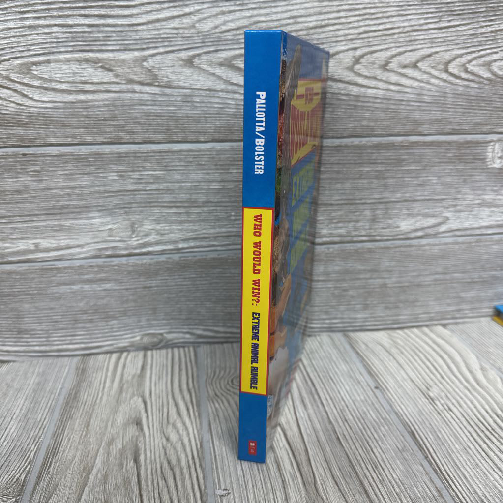 Who Would Win? Extreme Animal Rumble Hardcover Book