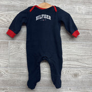 LS Ribbed Footed Outfit 0-3M