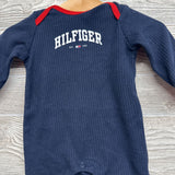 LS Ribbed Footed Outfit 0-3M