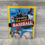 It's A Number Game Baseball Hardcover Book