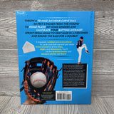 It's A Number Game Baseball Hardcover Book