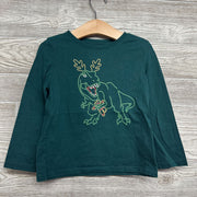 LS Shirt Dinosaur Reindeer Gingerbread Man 4T