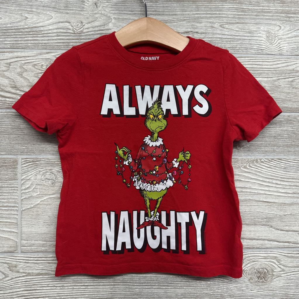 Shirt The Grinch Always Naughty 4T