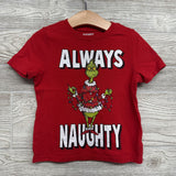Shirt The Grinch Always Naughty 4T