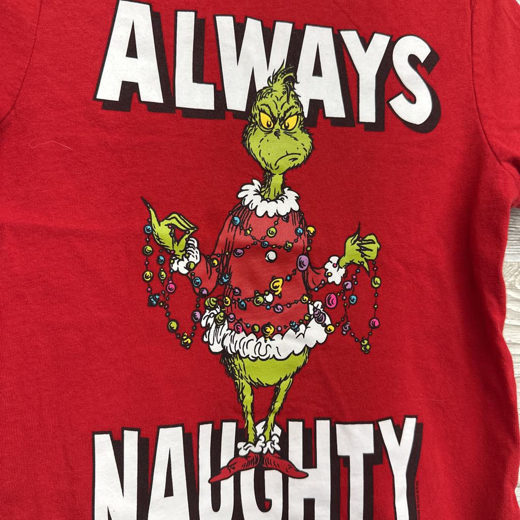 Shirt The Grinch Always Naughty 4T