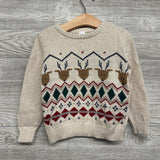 Sweater Reindeer Nordic 4T