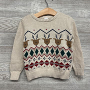 Sweater Reindeer Nordic 4T