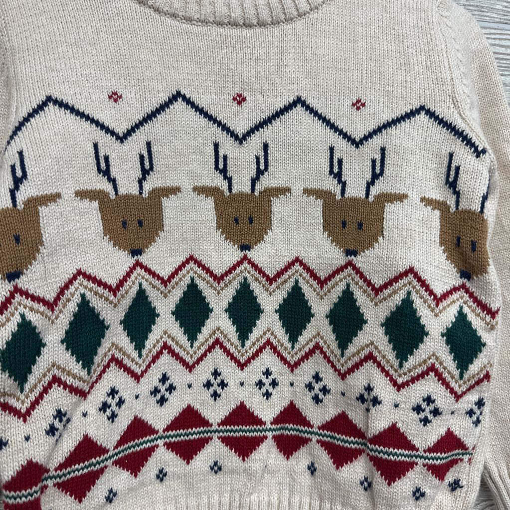 Sweater Reindeer Nordic 4T