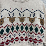 Sweater Reindeer Nordic 4T