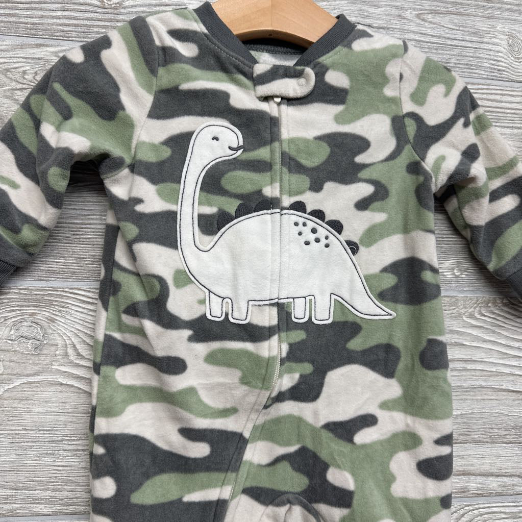 Blanket Sleeper Camo Dinosaur 6M