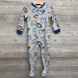 Blanket Sleeper Footballs Helmets 2T