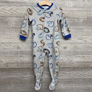 Blanket Sleeper Footballs Helmets 2T