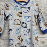 Blanket Sleeper Footballs Helmets 2T