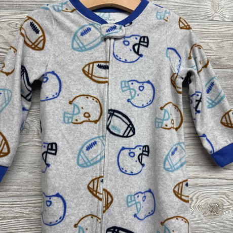 Blanket Sleeper Footballs Helmets 2T