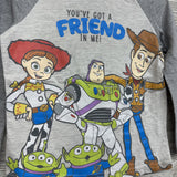 LS Shirt You've Got A Friend In Me! Toy Story 3T