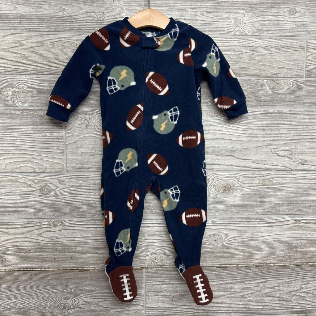 Blanket Sleeper Footballs Helmets 12M