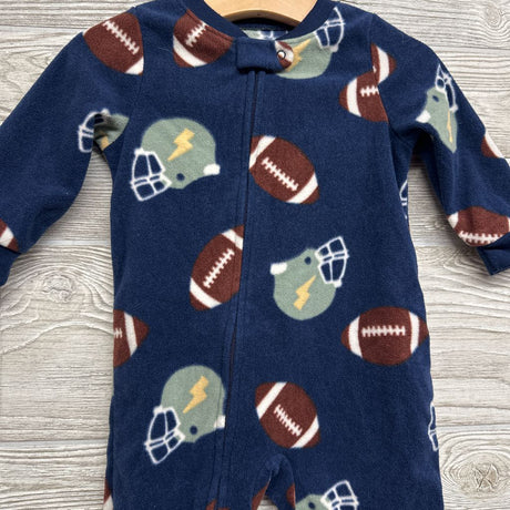 Blanket Sleeper Footballs Helmets 12M
