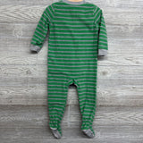 Blanket Sleeper Stripes Dinosaur 24M
