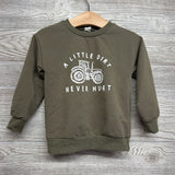Crewneck A Little Dirt Never Hurt 2-3T