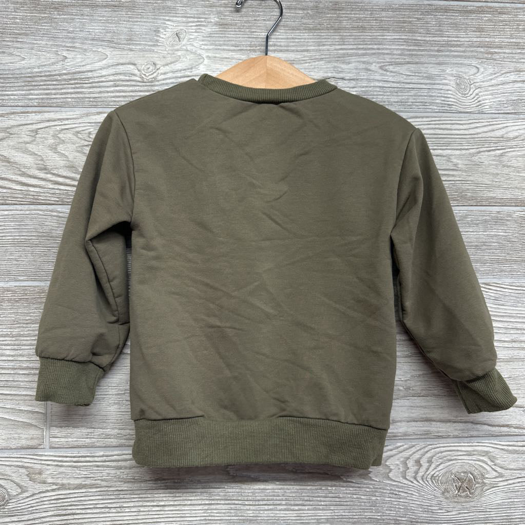 Crewneck A Little Dirt Never Hurt 2-3T