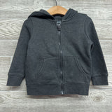 Full Zip Hoodie 2T