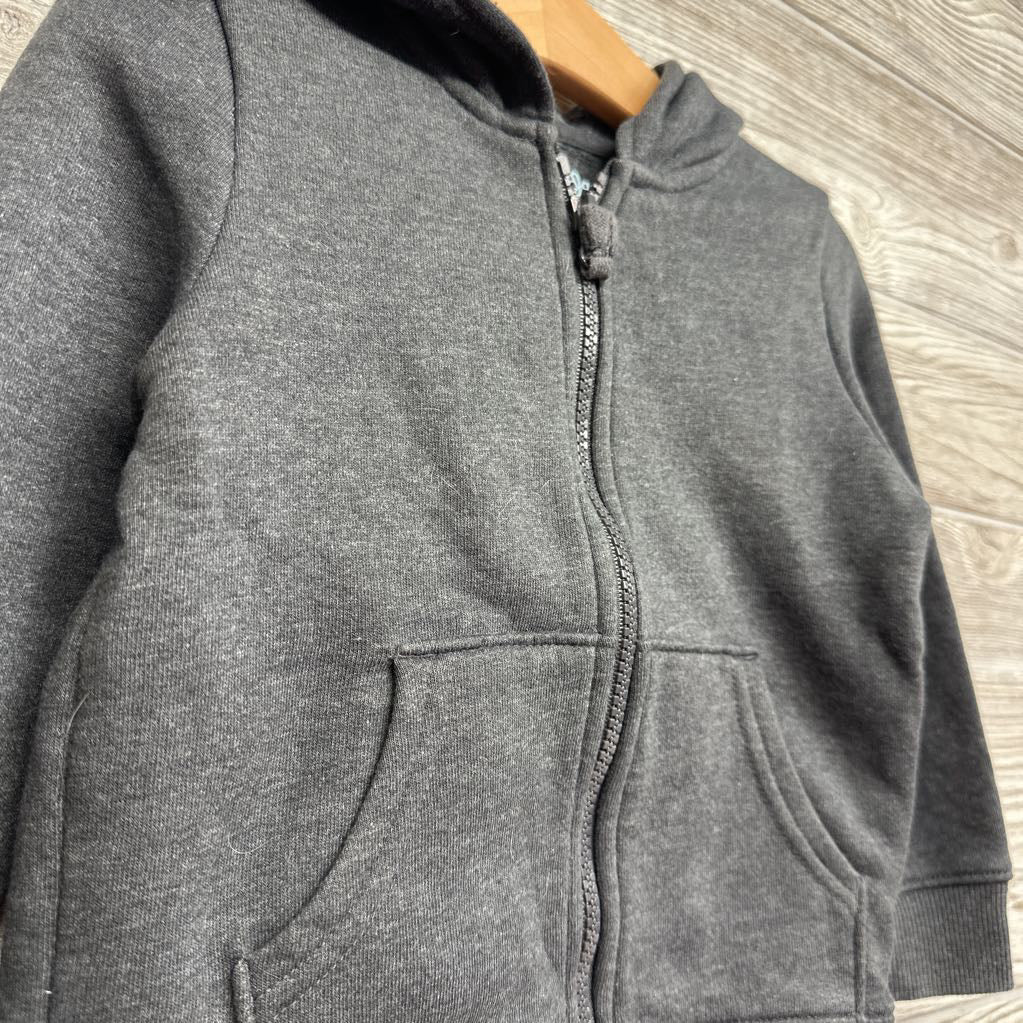 Full Zip Hoodie 2T