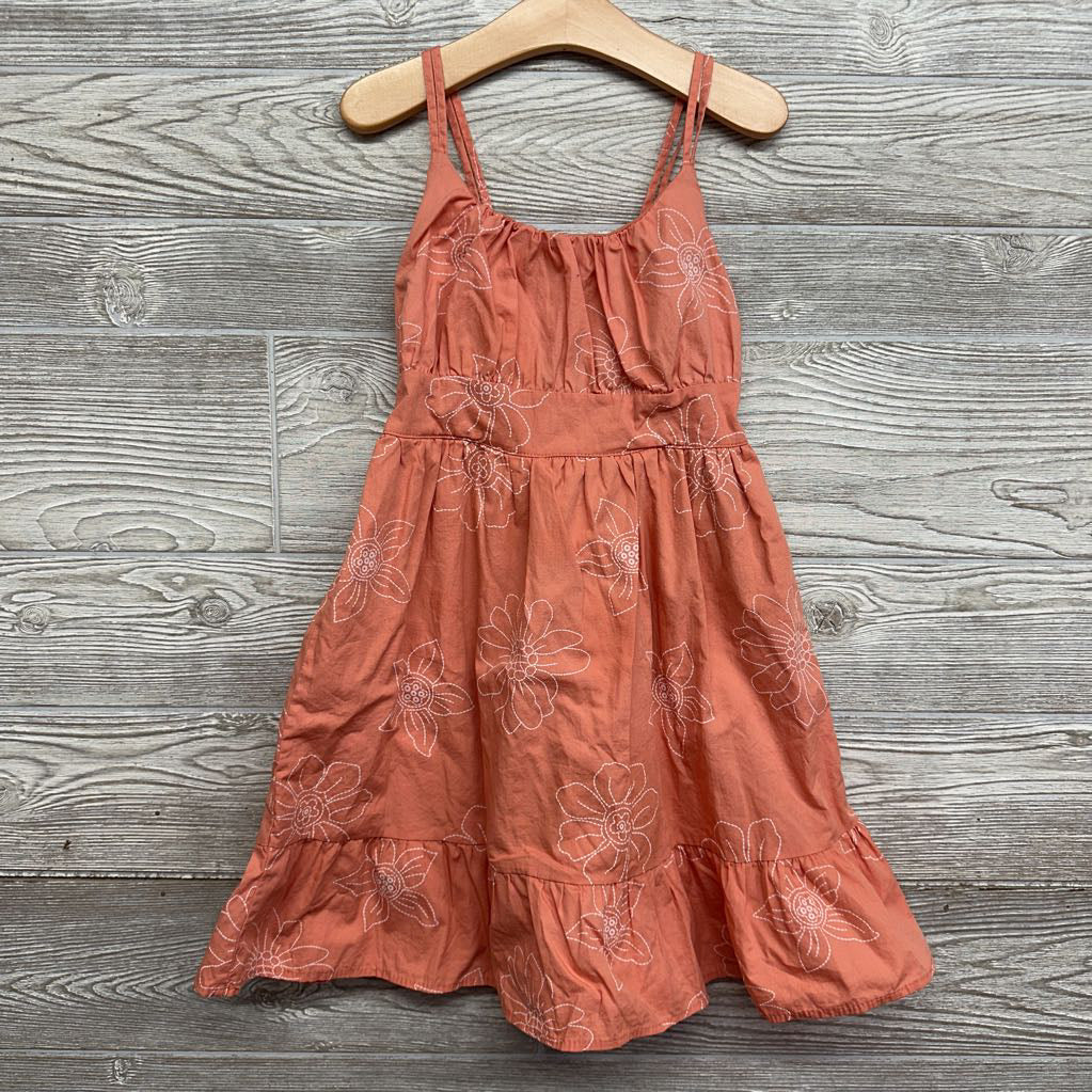 Tank Dress Flowers 8