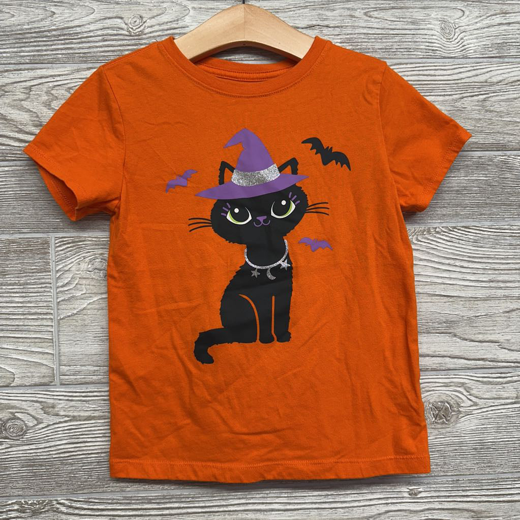 Shirt Witch Cat 7-8