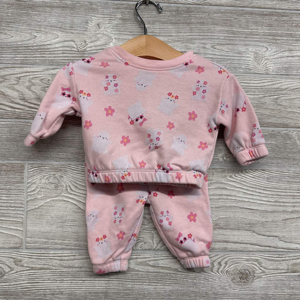Crewneck & French Terry Joggers Ghosts Sunglasses 0-3M