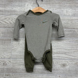 LS Modal Bodysuit Stripes & French Terry Joggers 6M