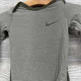 LS Modal Bodysuit Stripes & French Terry Joggers 6M