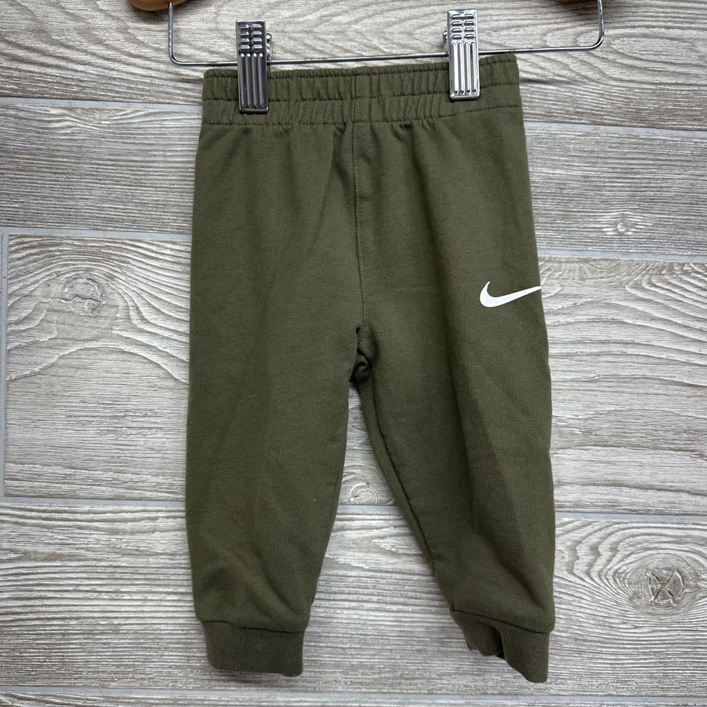 LS Modal Bodysuit Stripes & French Terry Joggers 6M