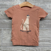 2 Pc PJs Queen Of Bedtime Animal Print 2T