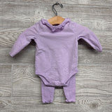 LS Pointelle Bodysuit & Leggings 0-3M