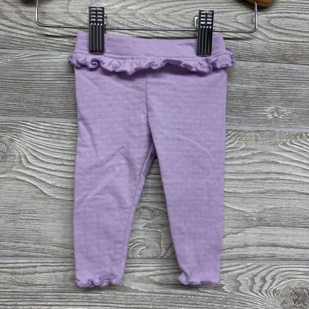 LS Pointelle Bodysuit & Leggings 0-3M