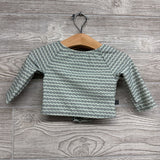 2 Pc LS Swimsuit Waves 3-6M