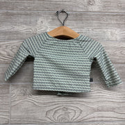 2 Pc LS Swimsuit Waves 3-6M