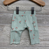 LS Ribbed Shirt & Leggings Cherries 0-3M