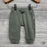 LS Side Button Bodysuit Cactus & Pants 0-3M