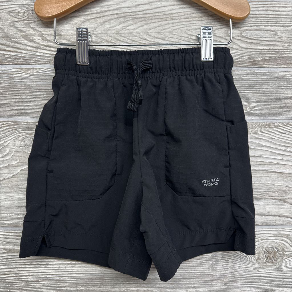 Woven Drawstring Shorts 6-7