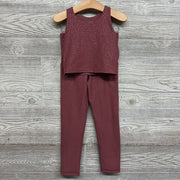 Powersoft Tank Top & Leggings Foil Dots 6-7
