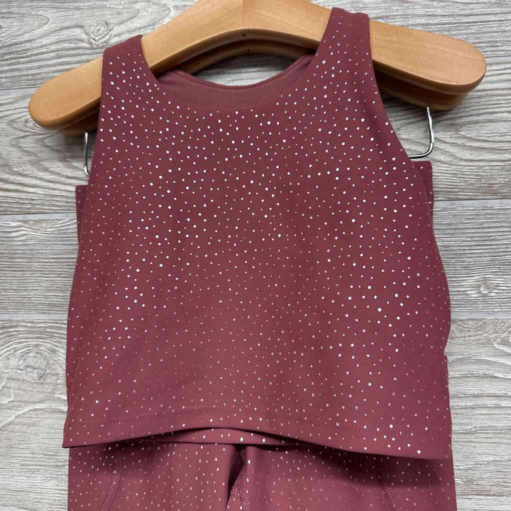 Powersoft Tank Top & Leggings Foil Dots 6-7
