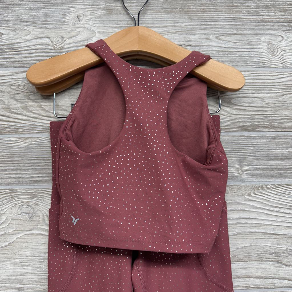 Powersoft Tank Top & Leggings Foil Dots 6-7