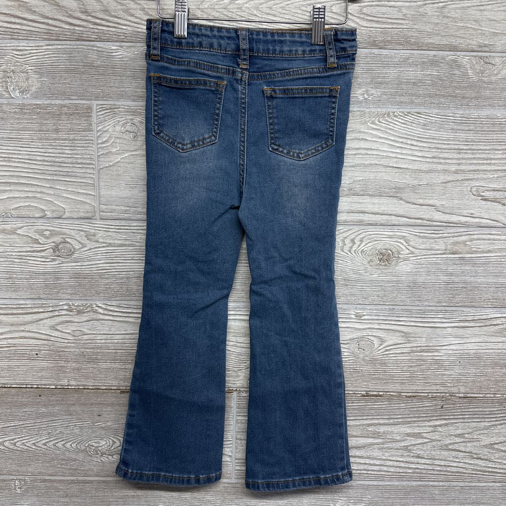 Distressed Flare Jeans 6X