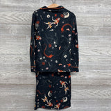 2 Pc LS Button Up PJs Jack Skellington Trick Or Treat 6