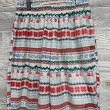 Fleece PJ Pants Let It Snow 6-7